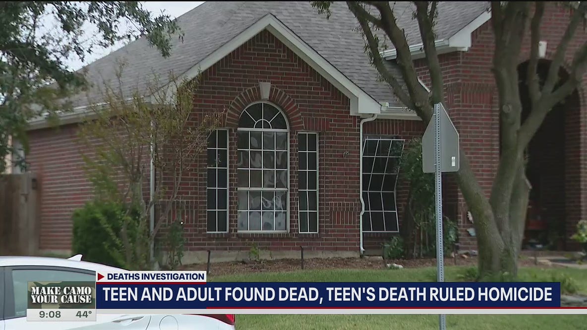 Teenage girl, 51-year-old woman found dead with gunshot wounds after Arlington house fire